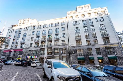 Pohled zvenku, Apartment In The City Center Tbilisi in Tbilisi