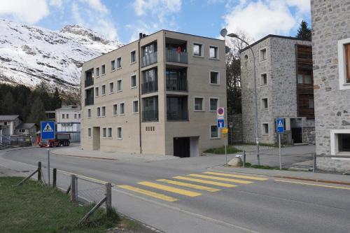 Viesnīcas āriene, Chesa Soldanella 9 in Vicosoprano
