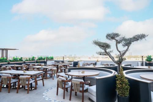 Restaurant, World Heart Hotel in Baghdad