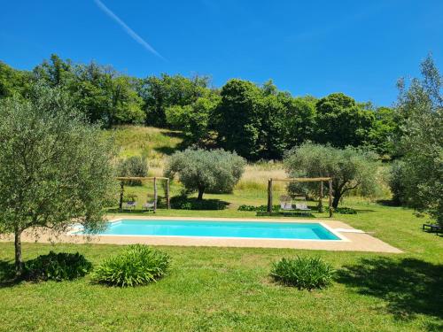 Bassein, Villa Flavia in Manziana