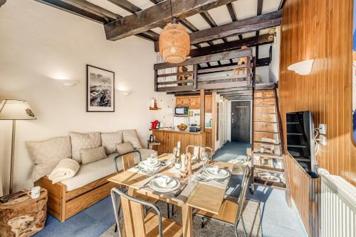 Charmant appartement 4 pers pied des montagnes