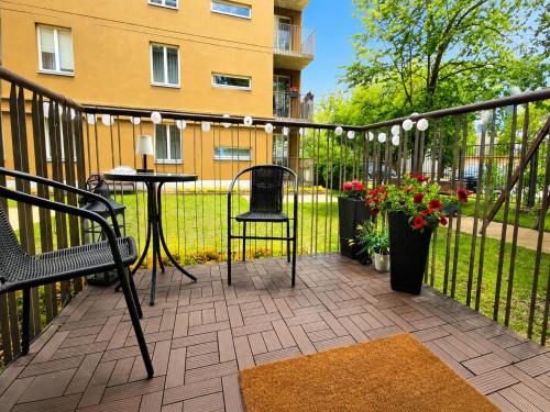City Center Bright Home in Torupilli