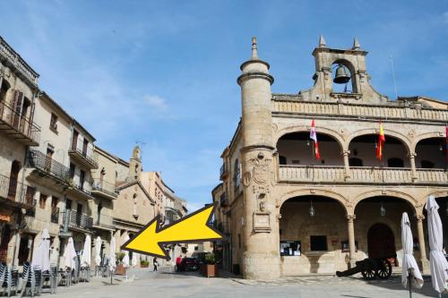 casa muralla - plaza mayor gîte à louer Ciudad-Rodrigo