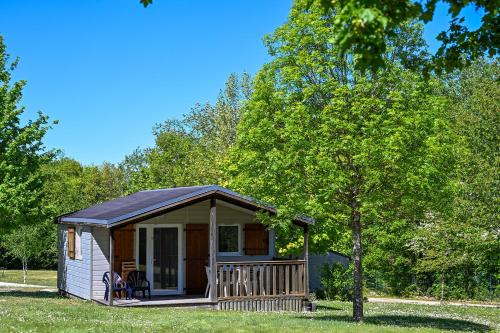 Viesnīcas āriene, Camping les Coteaux du Lac in Montresor