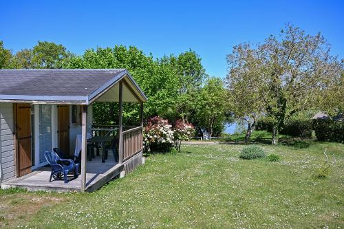 Viesnīcas āriene, Camping les Coteaux du Lac in Montresor