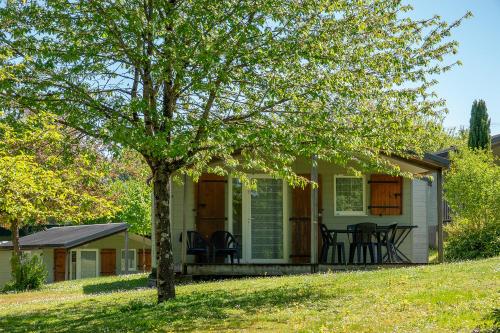 Skats, Camping les Coteaux du Lac in Montresor