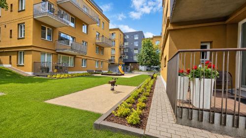 City Center Bright Home in Torupilli