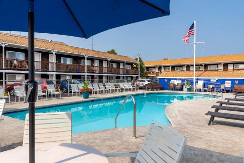 bazen, The Janmere Motel in Hampton Beach