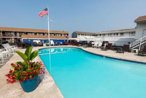 bazen, The Janmere Motel in Hampton Beach