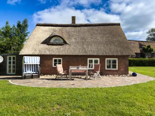 Reetdachhaus Haubarg-Kieker in Simonsberg, Deutschland