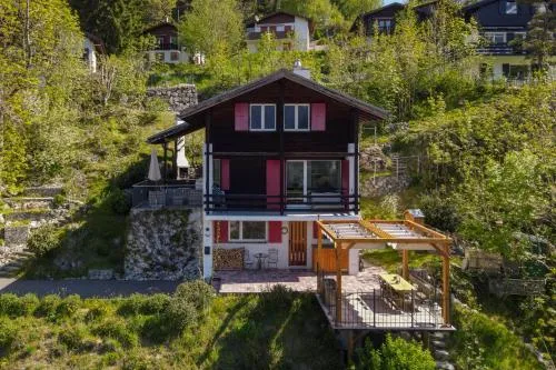 Chalet Ravenstein in Fiesch, Schweiz