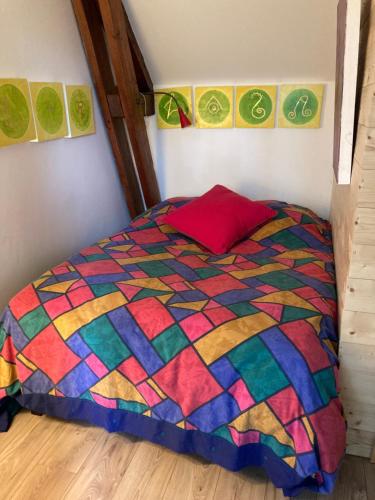 Studio à la Ferme (Studio a la Ferme) in Benarville