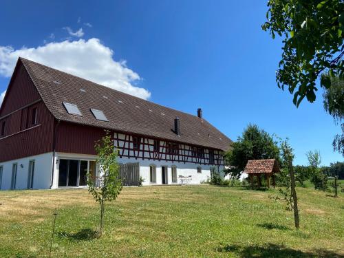 Hofgut Breitenbach in Markdorf, Deutschland