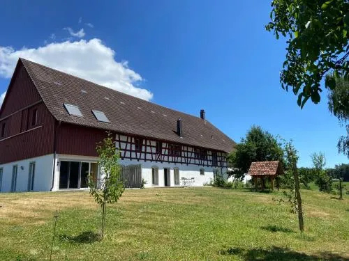 Hofgut Breitenbach in Markdorf, Deutschland