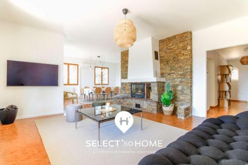 SELECTsoHOME - Vue mer piscine 10p - Provence - VILLA BELLA VISTA - image 5