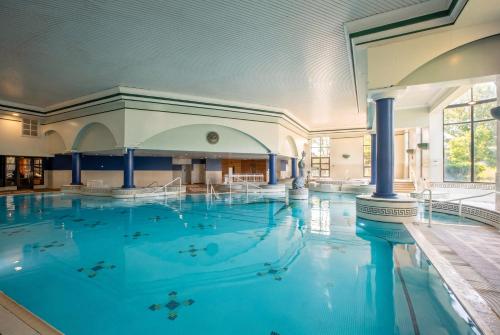 Swimming pool, The Connacht Hotel in Galway