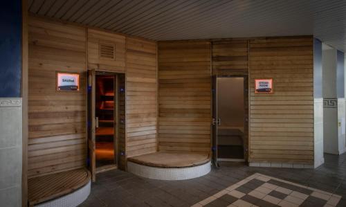 Sauna, The Connacht Hotel in Galway