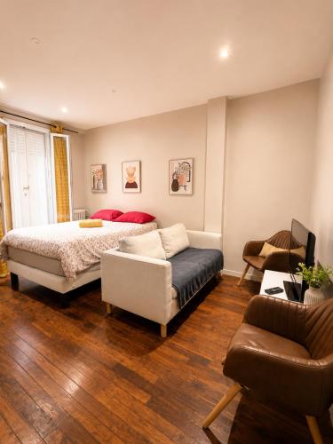 Centre ville - Houilles A0 - Location saisonnière - Houilles