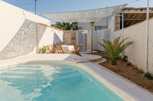 Úszómedence, Casa rural Felipa in Venta del Moro