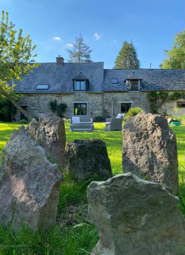L'Hôtié de Brocéliande, au coeur des sites naturels et légendaires chambre d'hôte Forêt de Paimpont