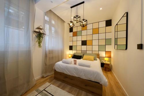 Le Rubik's cube - chic & hyper-centre 2 pers