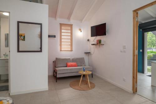 Ti Papiyon - Bungalow cosy pour 2 in บัว โฌลอง