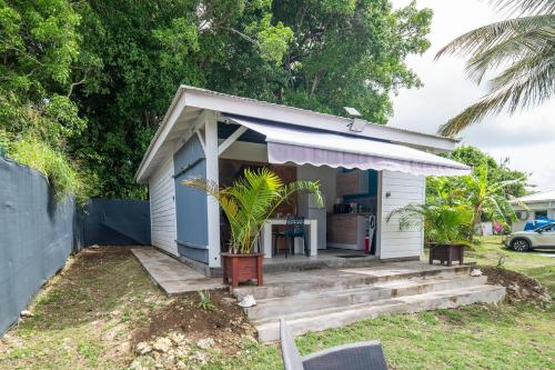 บริการและสิ่งอำนวยความสะดวก, Ti Papiyon - Bungalow cosy pour 2 in บัว โฌลอง