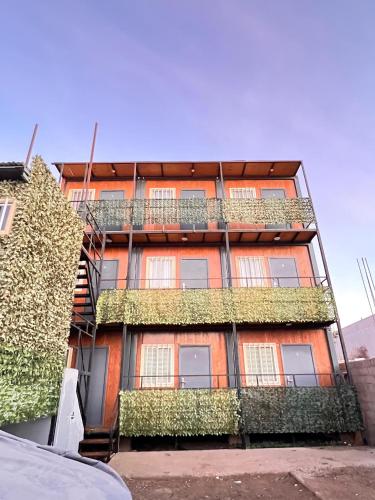 Vista exterior, Hospedaje Oasis Modulares in Calama City Center