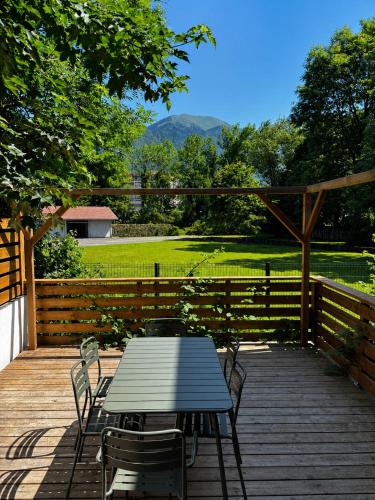 Maison MYSA atypique avec 2 terrasses - vue montagne et parking