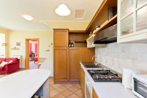 virtuve, Casale Rustico ColleBello in Castiglione Messer Raimondo