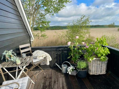 Vista exterior, Summer House With Private Jetty By Randers Fjord in Uggelhuse