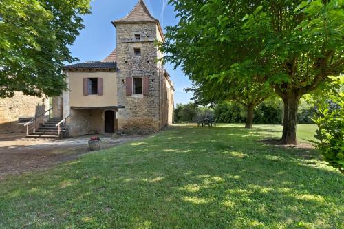 Maison de vacances Le Pigeonnier – khách sạn tại Campagnac-les-Quercy