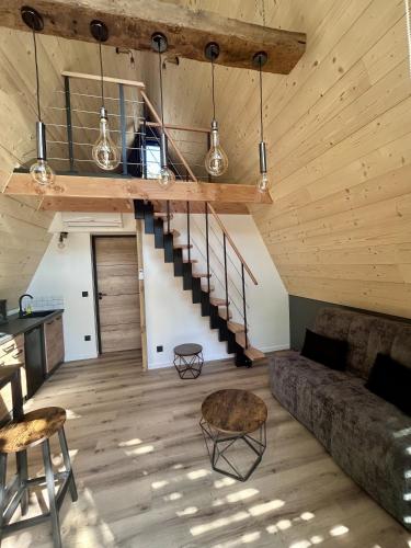 Tiny house au coeur de la nature in Touet-sur-Var