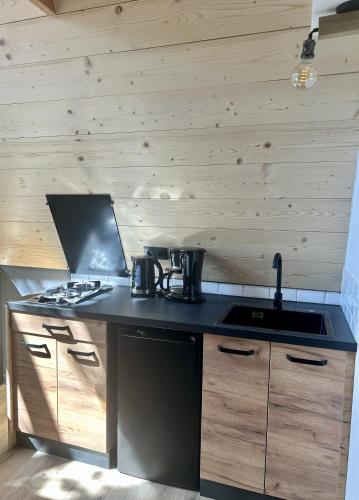 Tiny house au coeur de la nature in Touet-sur-Var