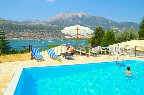  Armonia Nakas, Pension in Yenion bei Drymon