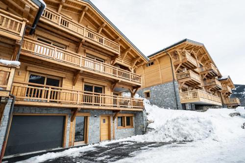 Chalet la Fontaine, Appartement E1 - 9 personnes - Châtel Réservation