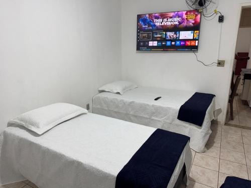 casa 6 pessoas wifi trabalho e familia in ชารากวา