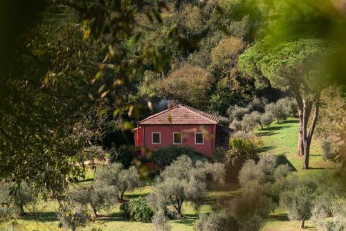 Hotelli välisilme, Villa Flavia in Manziana