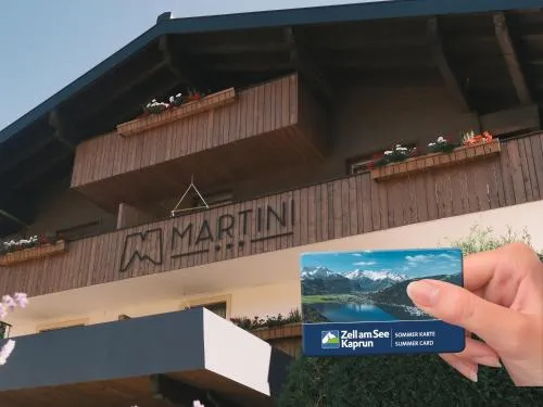 Hotel Martini Kaprun including free parking and Zell am See-Kaprun summer card in Kaprun, Österreich
