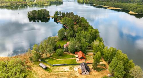 Viesnīcas āriene, Rudziaszka in Krživonoga