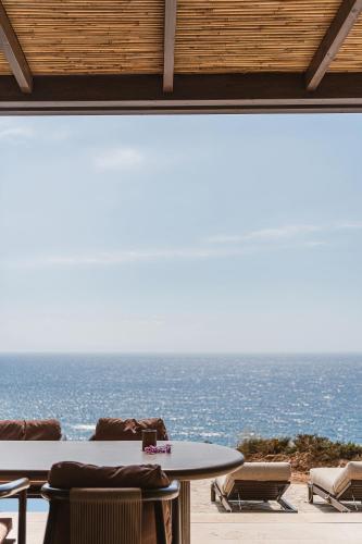 Balcony/terrace, The Revery, Elafonisi - Member of Leading Hotels of the World in Innachori