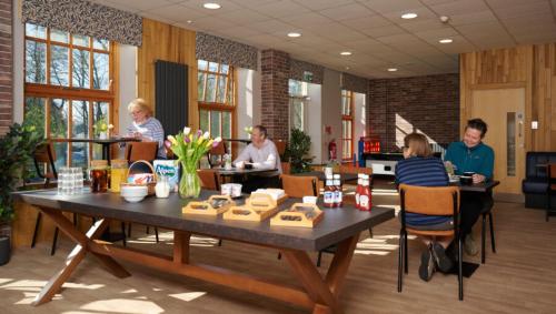 Restorāns, Cote Ghyll Mill Holiday Apartments in Osmotherley