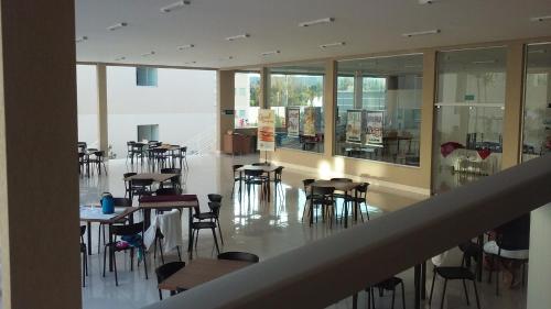 Restaurant, Apartamento Encontro da Aguas in Jardim Metodista