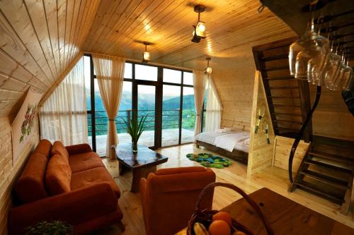 Shavsheti view Cottage in Khulo