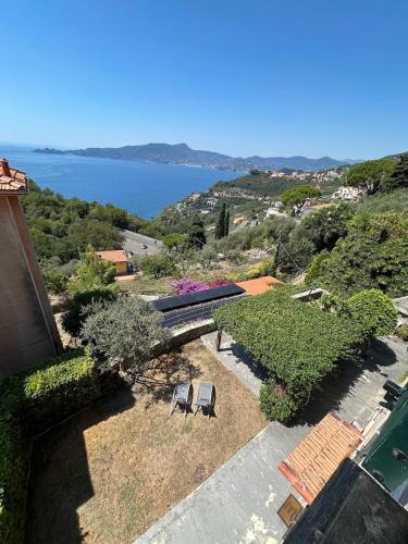 Casa Bellavista sul promontorio di Portofino