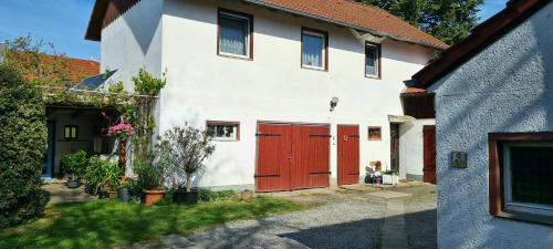 Viesnīcas āriene, Ferienwohnung-Haus-Waldblick in Konigswartha