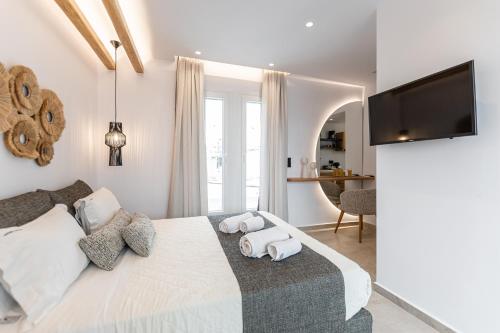 Antonia Studios Room Type - Superior Suite on the top
