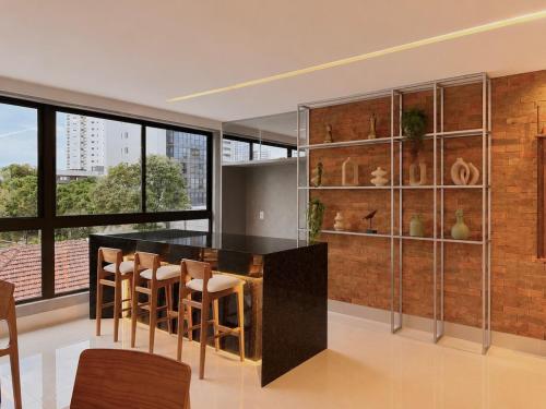 RFP902 · Flat Centro | Academia | Coworking | Rooftop in Encruzilhada
