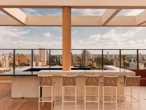 Rooftop Agamenon | 4 hospedes | Piscina | Academia in Encruzilhada
