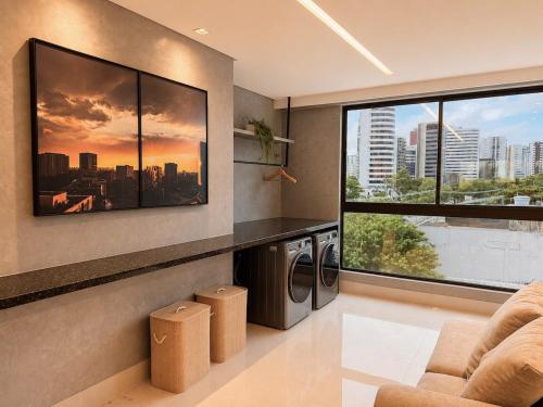 Ap Premium no Rooftop Agamenon Prince | 4 hospedes in Encruzilhada